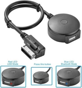 Bluetooth USB Audio Adapter for Mercedes Benz, Wireless AMI Music Interface A... - Afbeelding 1 van 3