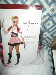 LADIES S NEW LEG AVENUE PIRATE WENCH SEXY Ensemble Halloween costume - Picture 1 of 2