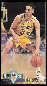 Fleer 93-94 NBA Jam Session #104 Doug Christie Los Angeles Lakers - Picture 1 of 2