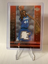 NDUDI EBI 2003-04 Upper Deck Star Rookie Exclusives White Jersey *TWOLVES