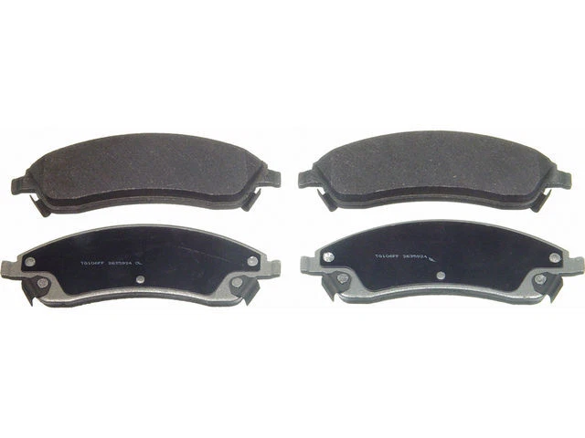 Front Wagner ThermoQuiet Brake Pad Set fits Cadillac SRX 2004-2009 31BDXR — 第 1/1 张图片