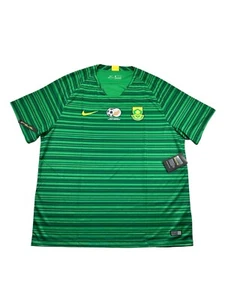 Südafrika Trikot Gr. XXL 2018 Home Nike Grün Neu South Africa - Picture 1 of 4