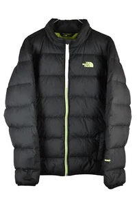 The North Face Boys Black Goose 550 Down Padded Puffer Jacket Size XL Kids - Picture 1 of 9