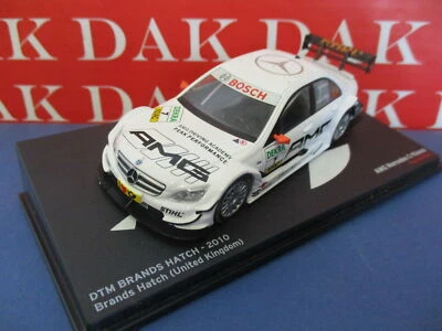 Die cast 1/43 Modellino Auto AMG Mercedes C-Klasse DTM Brands Hatch 2010 - Immagine 1 di 3