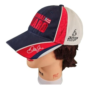 Vintage Dale Earnhardt Jr National Guard Hat Cap by Chase Hook and Loop back - Picture 1 of 7