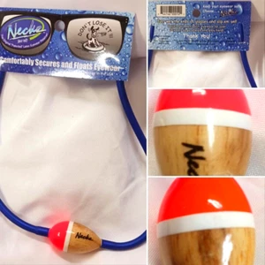 NECKZ SCHWEBENDES BALSAHOLZ FLOATZ SONNENBRILLENBAND - Bild 1 von 7