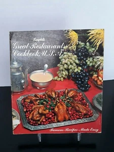 Vintage Campbell's Great Restaurants Kochbuch, USA 1969 - Bild 1 von 5