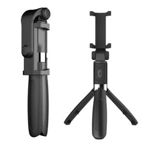 Compatible with Apple, Tripod Selfie Stick Mobile Universal Live Triangle Bracke - Picture 1 of 21