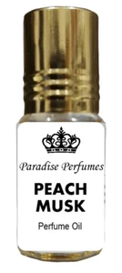PEACH MUSK Perfume Oil by Paradise Perfumes - Gorgeous Fragrance Scent Oil 3ml - Picture 1 of 1