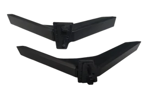 LG MAM657648 TV Stand Base Legs w Screws 55UP8000 50UP8000 55NANO75 AAN77369678 - Picture 1 of 3