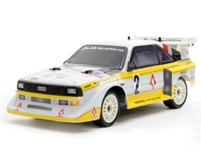 Charisma GT24 Audi Sport Quattro S1 1985 1:24 Micro Rally RTR CA88468 Modellbau - Bild 1 von 4