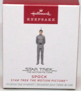 Hallmark 2024 Spock - Star Trek™ - Miniatura - Nuevo en caja - Imagen 1 de 9