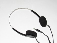 Sony MDR-006 Headphones Black Tested Vintage Adjustable Lightweight