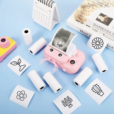 Carta termica carta da stampa per fotocamera bambini, ricarica inchiostro zero per fotocamera istantanea