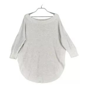 Maglione pullover Express donna S piccolo misto cotone neutro old money lusso - Foto 1 di 15