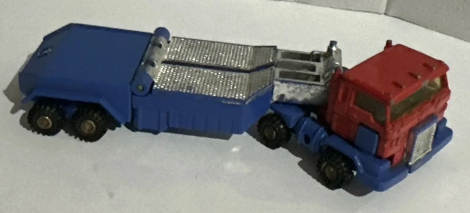 Vintage 1983 Bandai GoBots ROAD RANGER Guardian Trailer Truck Robot MR-18 Ex/Ex+ - Image 1 of 4