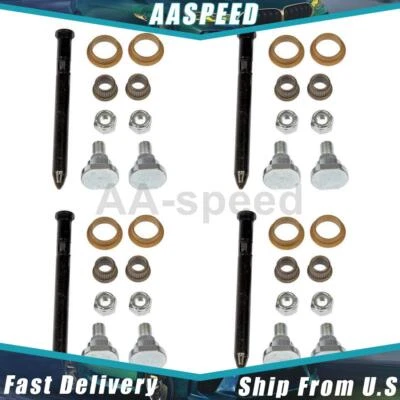 Kit de pasador y buje de bisagra de puerta delantera para Chevrolet Camaro 1992 1991 1990 1989 Foto 1 de 4