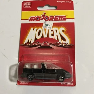 Majorette Pontiac Trans Sport SE #268 Movers Rare Black - Picture 1 of 3