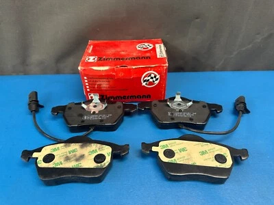 Juego de pastillas de freno de disco Zimmerman 23018.200.1 para Audi A4 / A6 2001-2011 Foto 1 de 4