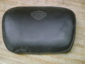 Harley Davidson passenger sissybar pad back rest - Picture 1 of 2