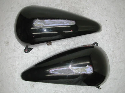 HARLEY DAVIDSON Softail Heritage FXST 1984-1999 OEM 4.2 Gal Split Fuel Gas Tank - Image 1 of 4
