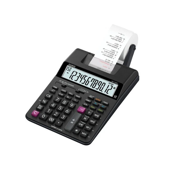 CASIO HR-170RC HR-170RC Mini Desktop Printing Calculator - Image 1 of 1