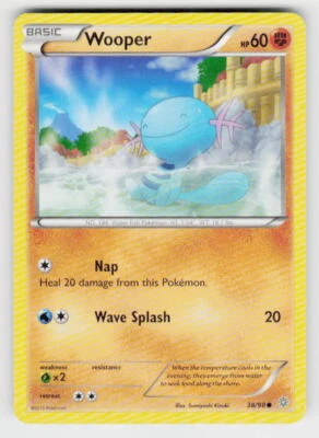 XY - Ancient Origins #38/98 Wooper - Image 1 of 2