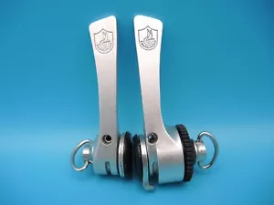 CAMPAGNOLO ATHENA CAMBIO DOWNTUBE SINCRONIZZATO 7 VELOCITÀ INDICIZZATO CIRCA 1990 OTTIMO - Foto 1 di 17