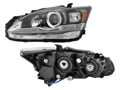 FÜR LEXUS CT 2010-2013 SCHEINWERFER LINKS MIT GELBEM REFLEKTOR 8117076032 - Bild 1 von 3