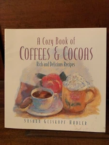 A Cozy Book of Coffees and Cocoas (1996, Softcover) - Imagen 1 de 2