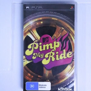 MTV Pimp My Ride (Sony PSP Game UMD CD, 2006) Single Player Racing Video Game - Picture 1 of 7