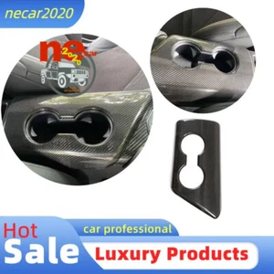 Cubierta de reposabrazos de control central de fibra de carbono real para GR Supra A90 A91 19-22 - Imagen 1 de 11