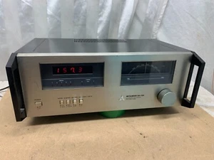 Mitsubishi DA-F20 Sintonizador Estéreo FM Cuarzo PLL Sintetizador Hecho en Japón - Imagen 1 de 14