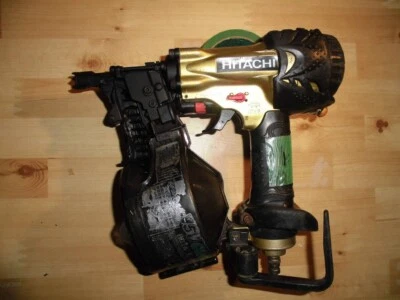 Hitachi Hikoki NV 50HMC Construction Coil Nailer - Image 1 of 3