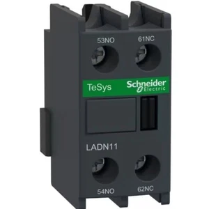 Schneider LADN11C Auxiliary Contact block for TeSys D and F contactors - Picture 1 of 1