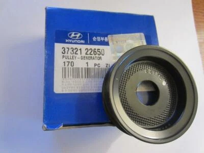 GENUINE BRAND NEW HYUNDAI ELANTRA 2006-2010 PULLEY-GENERATOR - Image 1 of 2