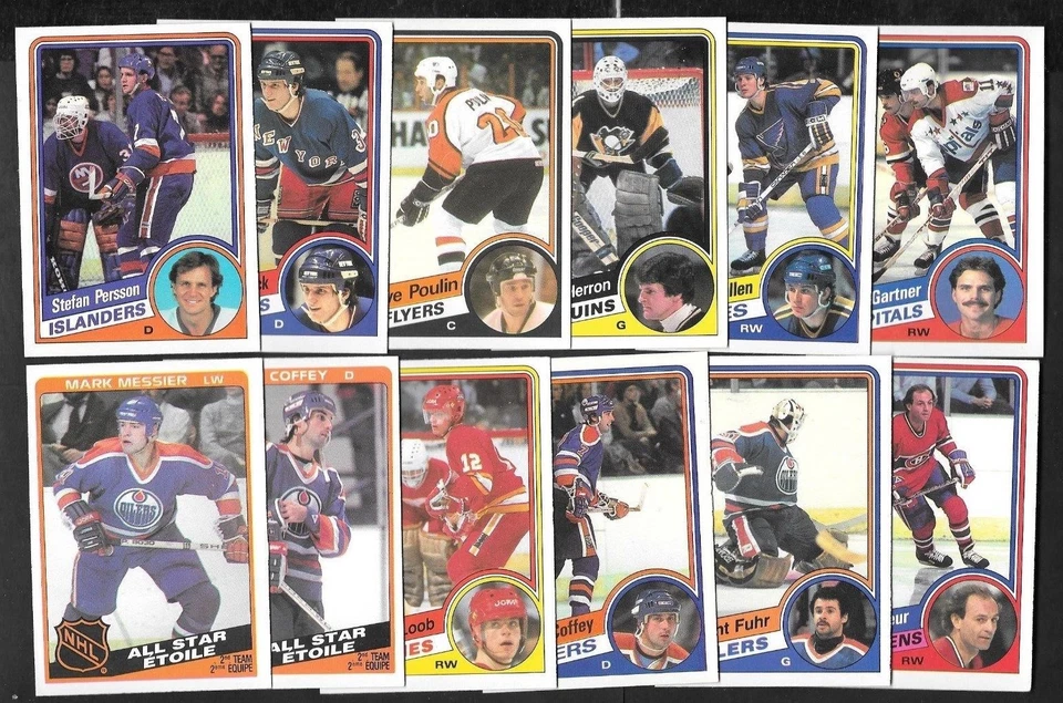 1984-85 OPC 84-85 O PEE CHEE NHL HOCKEY CARD 133-264 SEE LIST - Image 1 of 1