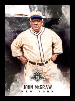 2017 Panini Diamond Kings #48 John McGraw New York Giants - Image 1 of 2