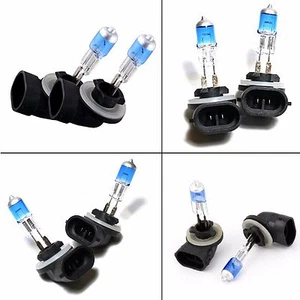 Xenon HID Hyper 881 Blue/Wht Headlight Lights Bulbs for Arctic Cat 650 2004-2011 - Picture 1 of 3