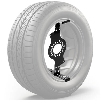 14"-22" Wheel Fitment Simulator Tool Tire Test Size For Measuring Mockup 5-Lug Foto 1 de 4
