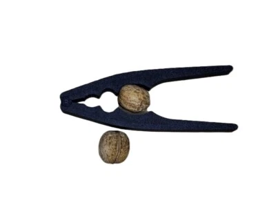 Gripper Style Nutcracker - Plastic | Easy To Crack Nuts, Plastic Nutcracker - Image 1 of 4