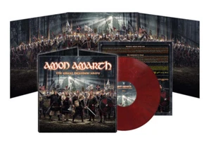 AMON AMARTH - THE GREAT HEATHEN ARMY, 2022 EU LTD EDN BLOOD RED MARBLED vinyl LP - Picture 1 of 1