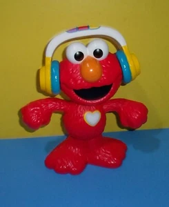 12" Playskool Friends Sesame Street Let's Dance Elmo Singing 3 Musical Modes - Picture 1 of 2
