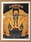 Widespread Panic Red Rocks 2013 Official Poster 1st Edition/Show S/N Emek Mint!!