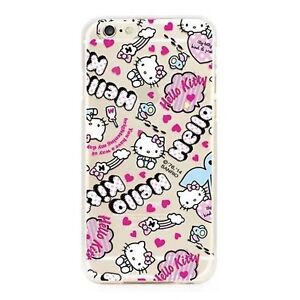 Hello Kitty iPhone 6 Plus 6s Schutz Hülle Handy Cover Case Tasche Motiv Bumper