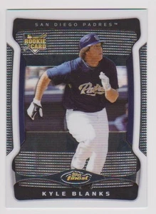 Topps Finest #6 2009 Kyle Blanks Rookie Redemption RC San Diego Padres - Imagen 1 de 2