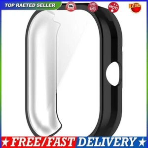 TPU Case Full Cover Protective Shell Anti-Fall Case for Redmi Watch 4 (Black) - Zdjęcie 1 z 10