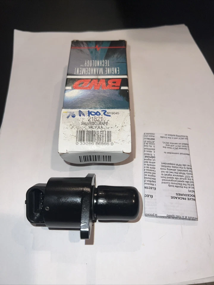 Válvula de control de aire BWD 21821 para Dodge Ram Jeep Grand Cherokee 5,2 5,9 L Foto 1 de 4