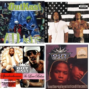 Outkast - Atliens & Stankonia & Speakerboxxx / Love Below [New LP Vinyl Bundle] - Picture 1 of 5