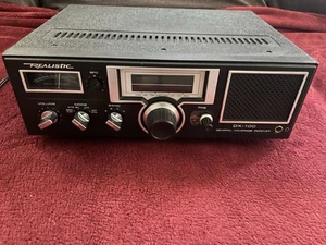 Realistic DX-100 Odbiornik krótkofalowy Model 20-206- Przetestowany - Zdjęcie 1 z 9